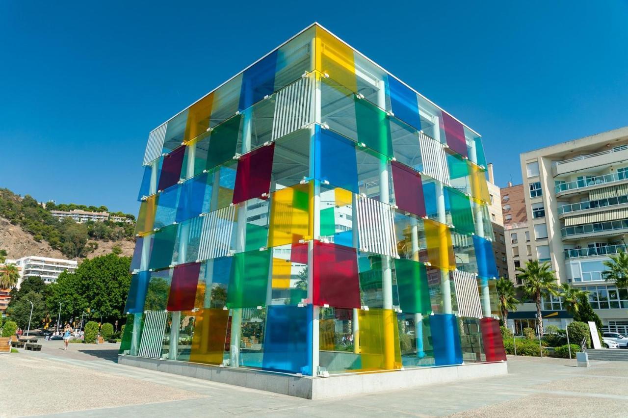 Del Parque Flats Beatas Apartamento Málaga Exterior foto