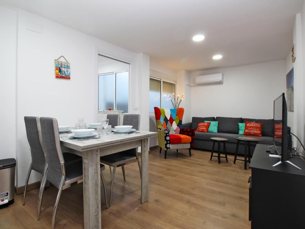 Del Parque Flats Beatas Apartamento Málaga Exterior foto