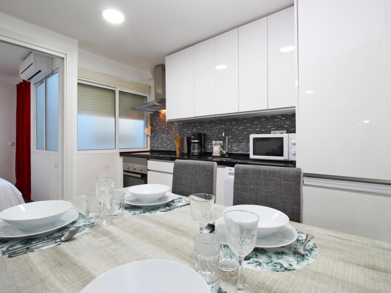 Del Parque Flats Beatas Apartamento Málaga Exterior foto